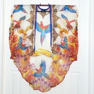 NWOT Asa Kaftans Havana Short Kimono